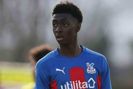 كريستال بالاس يربط نجمه الشاب راك ساكي بعقد احترافي