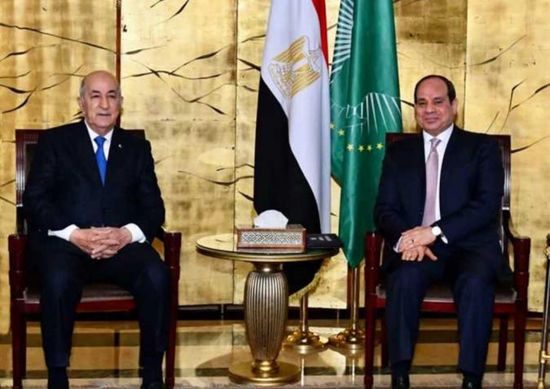  الرئيس الجزائري يقدم تهانيه لنظيره المصري بمناسبة شهر رمضان