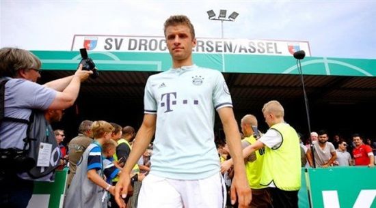 مولر: لا أتعجل المشاركة في بطولة كأس الأمم الأوروبية