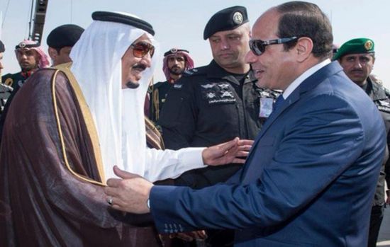 الرئيس المصري يهنئ العاهل السعودي بحلول شهر رمضان