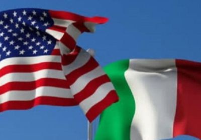 أمريكا وإيطاليا تبحثان سبل التعاون المشترك بين البلدين