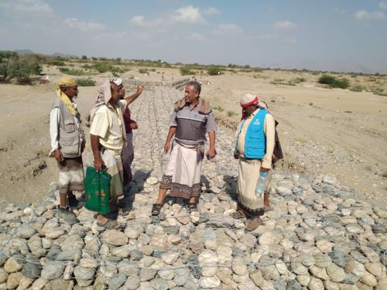 مشروع ترميم قناة رأس حسين الدرجاج في مرحلته الأخيرة