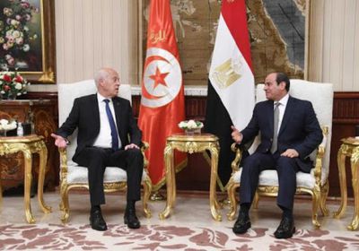 "النهضة" تهاجم الرئيس التونسي بعد زيارة مصر