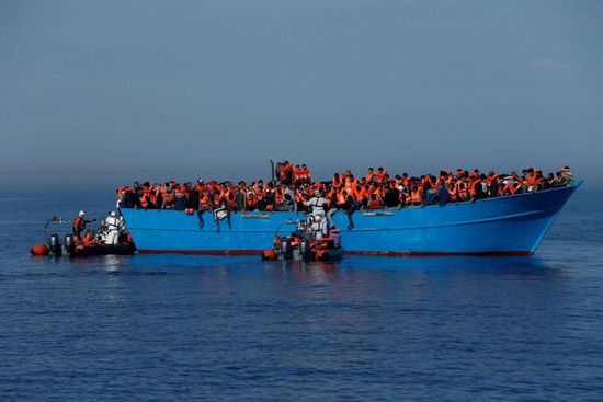 مصرع 34 مهاجرًا غير شرعي قبالة سواحل جيبوتي