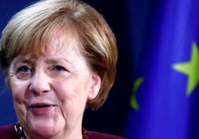 ميركل تهنئ الأردن بمناسبة مرور 100 عام