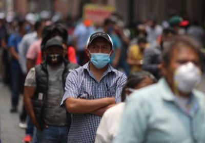 كورونا.. المكسيك تسجل 1627 إصابة  