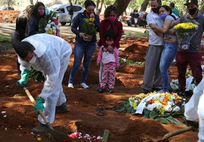 حصيلة إصابات جديدة بفيروس كورونا في البرازيل