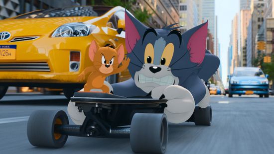 فيلم Tom and Jerry يتخطى 95 مليون دولار