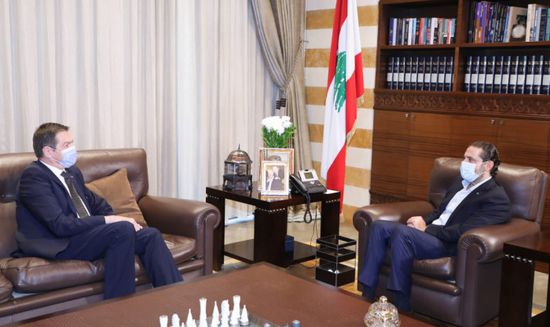 الحريري يستقبل سفير رومانيا لدى لبنان لمناقشة آخر التطورات