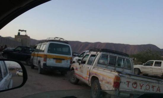 طوابير بأول أيام رمضان في نصاب بحثًا عن الغاز