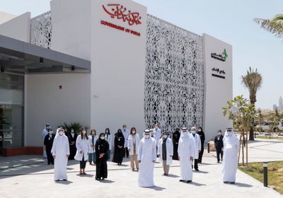 حمدان بن محمد يفتتح مقر جديد لمركز دبي للإخصاب