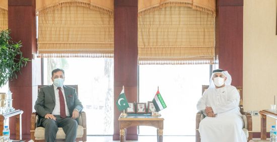  غرفة أبو ظبي تبحث سبل تعزيز التعاون و التبادل التجاري مع باكستان
