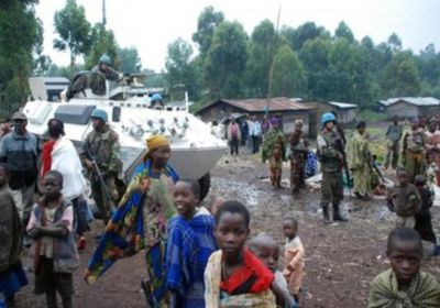  وفاة 10 أشخاص خلال احتجاجات عنيفة ضد بعثة حفظ السلام في الكونغو