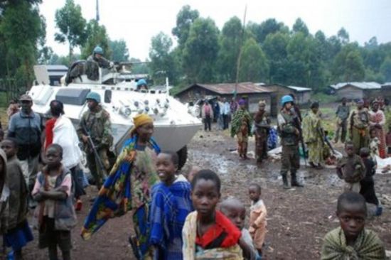  وفاة 10 أشخاص خلال احتجاجات عنيفة ضد بعثة حفظ السلام في الكونغو