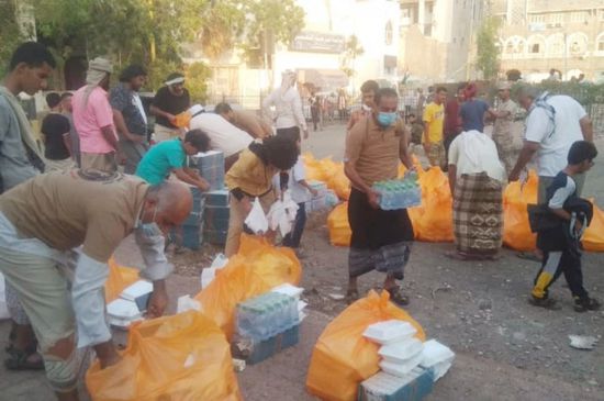 انطلاق عملية توزيع منحة "الزُبيدي" الرمضانية