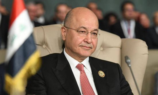 رئيس العراق مهنئا الأيزيديين: ندعم عودة النازحين وتحرير المختطفين