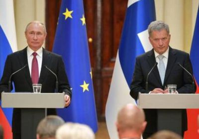 الكرملين: بوتين ونظيره الفنلندي يبحثان تسوية الأزمة الأوكرانية