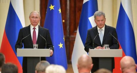 الكرملين: بوتين ونظيره الفنلندي يبحثان تسوية الأزمة الأوكرانية