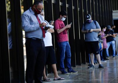 البرازيل تسجل 3808 حالات وفاة جديدة بكورونا و82186 إصابة