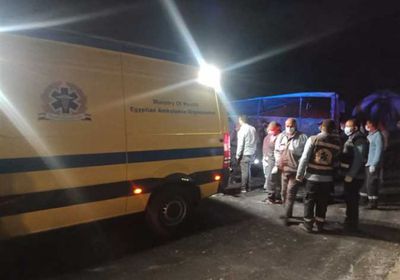 ارتفاع عدد ضحايا حادث "أسيوط - البحر الأحمر"