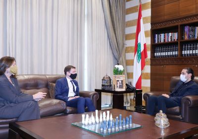 الحريري يستقبل مساعد وزير خارجية أمريكا لمناقشة تطورات لبنان والمنطقة