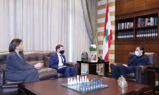 الحريري يستقبل مساعد وزير خارجية أمريكا لمناقشة تطورات لبنان والمنطقة