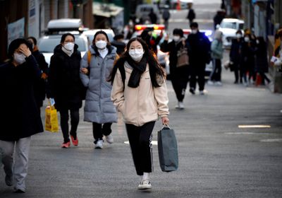  كوريا الجنوبية.. ارتفاع حصيلة إصابات كورونا بمعدل 731 إصابة جديدة