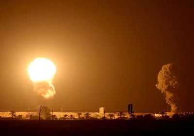 استهداف القاعدة الأمريكية في مطار أربيل بالعراق