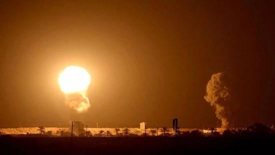 استهداف القاعدة الأمريكية في مطار أربيل بالعراق