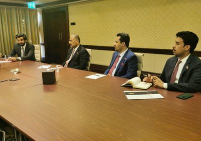 الزُبيدي لمبعوث السويد: مستعدون لعملية سياسية تحترم تطلعات الجنوب