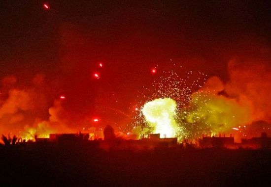قصف يستهدف معسكرًا تابعًا للعدوان التركي شمال العراق