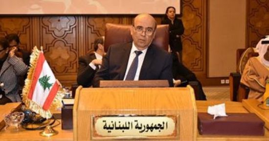 وزير الخارجية اللبناني يؤكد اهتمام أمريكا باستقرار بلاده