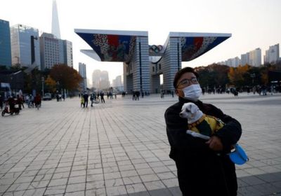 كوريا الجنوبية تسجل 698 إصابة جديدة بكورونا