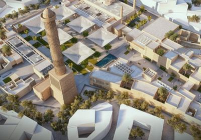 وزيرة الثقافة الإماراتية: ملتزمون بإحياء تراث الموصل