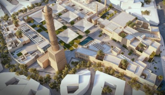 وزيرة الثقافة الإماراتية: ملتزمون بإحياء تراث الموصل