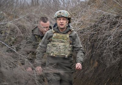 الرئيس الأوكراني يطالب بدعم أكبر لبلاده في مواجهة روسيا