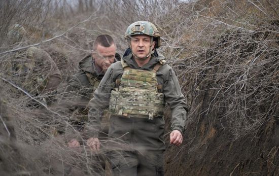 الرئيس الأوكراني يطالب بدعم أكبر لبلاده في مواجهة روسيا