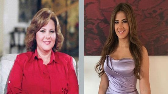 إصابة دنيا سمير غانم ووالدتها دلال عبدالعزيز بكورونا