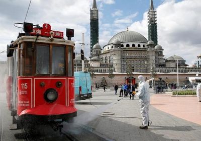 تركيا تُسجل 289 وفاة و63082 إصابة جديدة بكورونا