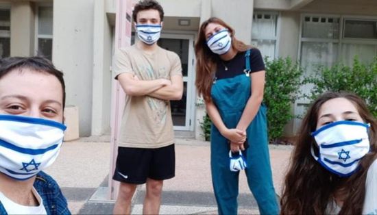 إسرائيل تُلغي قرار فرض الكمامة بعد انحصار كورونا