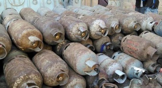 الغاز المنزلي في مناطق الحوثي.. سلاح المليشيات لخنق السكان