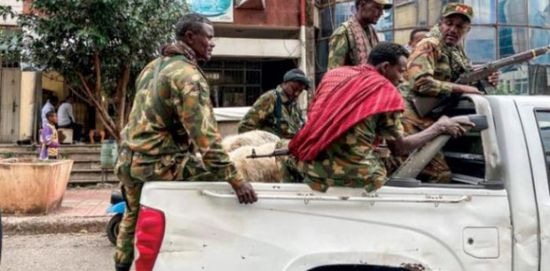 إريتريا توافق على سحب قواتها من تغيراي