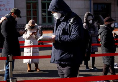 كورونا.. كوريا الجنوبية تسجل 658 إصابة جديدة