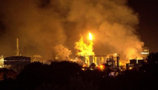 انفجار ضخم في مصنع للمتفجرات شمال تشيلي