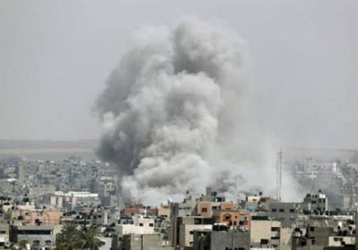 قصف إسرائيلي على مواقع جنوب غزة