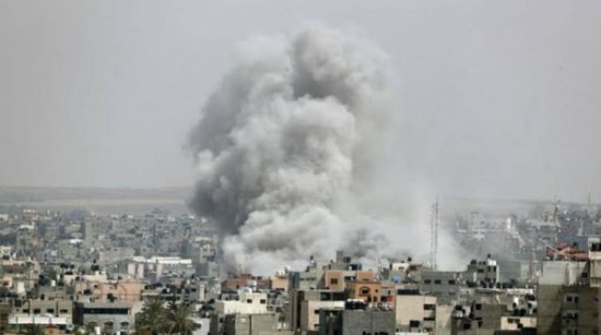 قصف إسرائيلي على مواقع جنوب غزة