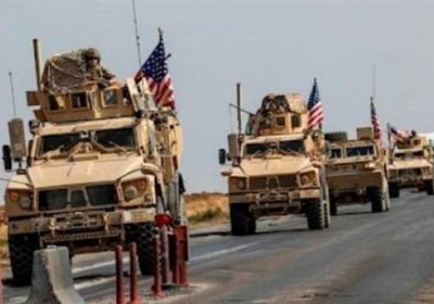 استهداف رتل عسكري تابع للتحالف الدولي بالعراق