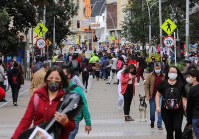  كولومبيا تًسجل 365 وفاة و16703 إصابات جديدة بكورونا