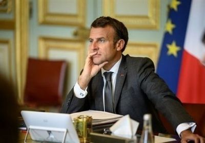 ماكرون يؤكد استعداده فرض عقوبات على روسيا