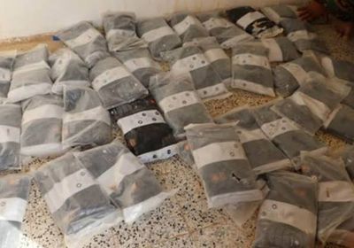 ضبط طنين و500 كيلوجرام حشيش بالمغرب